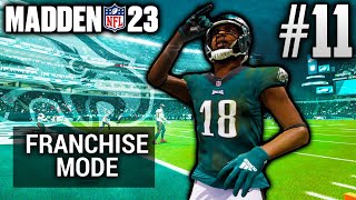 Madden 23 Franchise Mode  Philadelphia Eagles  EP11  INJURED RECEIVERS NO PROBLEM S2 [upl. by Humble425]