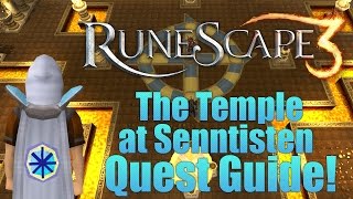 Runescape 3 The Temple of Senntisten Quest Guide 2015 [upl. by Mari]