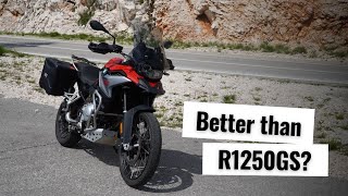 BMW F850GS vs R1250GS  why smaller is better [upl. by Seditsira344]