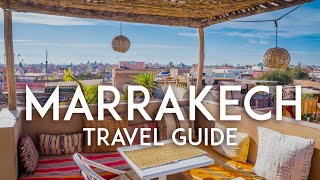 Things to know BEFORE you go to Marrakech  Marrakesh Travel Guide [upl. by Dlonra]