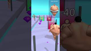 Fit fat main runner  level 33 infinite 😨shorts gaming games [upl. by Rambort]