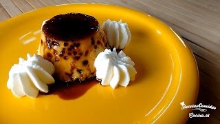 Cómo hacer Flan de Huevo Casero al Baño María [upl. by Ianahs]