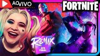 🔴AO VIVO 004 FORTNITE REMIX ATO FINAL DhiguGames [upl. by Wolcott465]