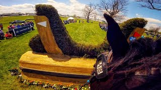 Helmet Cam Simply Priceless 2018 Land Rover Kentucky Three Day Event [upl. by Theressa387]