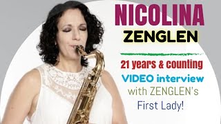 NICOLINA ZENGLEN 21 years VIDEO INTERVIEWTalks about RICHIEGRACIAREGINALD CANGÉBRUTUS  more [upl. by Lani506]