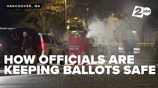 Counties across Portland metro work to keep ballots safe after arsons [upl. by Cynthy]