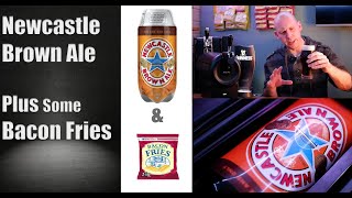 Newcastle Brown Ale on Sub Compact how does this taste on draught to what I remember in bottles [upl. by Fine]