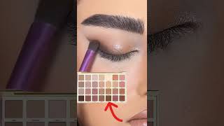 Flawless eye makeup by inglot n huda beauty cosmetic ✨inglot hudabeauty cosmetics eyemakeup yt [upl. by Warila]