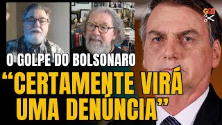 JÁ EXISTEM PROVAS SUFICIENTES PARA DENUNCIAR BOLSONARO POR TENTAR O GOLPE  LÊNIO STRECK E KAKAY [upl. by Fong]