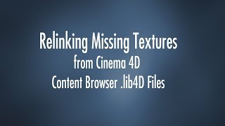 Relinking Missing Texture Assets from the Content Browser [upl. by Yelnikcm]