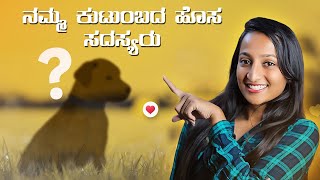 THE ADDITION OF NEW PUPPIES TO OUR FAMILY  DEEKSHA PANDA  DOG LOVER  KANNADA [upl. by Yaffit]