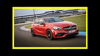 2018 MercedesAMG A45 4MATIC Review [upl. by Mirelle]