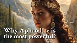 Why Aphrodite is the most powerful Greek Mythology Story [upl. by Tisbe]