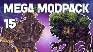 Terraria  15 DUNGEON CUBES Mega Modpack Lets Play [upl. by Eckel]