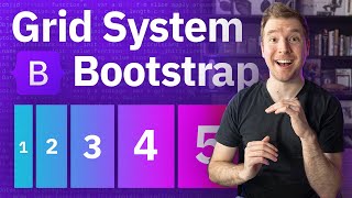 Bootstrap Grid System Tutorial  Bootstrap 5 [upl. by Llezo]