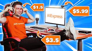 I Bought a DirtCheap GAMING SETUP On AliExpress [upl. by Towrey396]