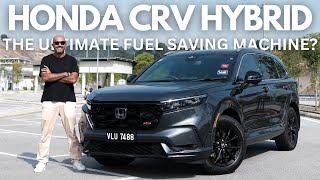 The Honda CRV Hybrid Is The Answer To Expensive Fuel Bills [upl. by Sitsuj]