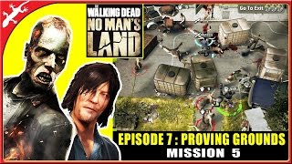 The Walking Dead No Mans Land  Episode 7 Mission 5  Not Prepared ios Gameplay [upl. by Sixel]