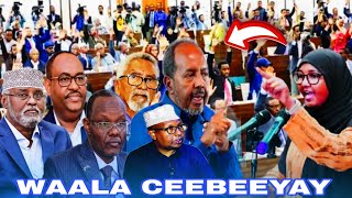 Dawo wasiir fiqi iyo xasan sh dhulka lagu jiiday fadeexad wayn Dani runta ushegay villa somaliya [upl. by Casady]