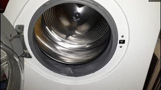 Very unbalanced spin Lg washing machine Final video [upl. by Ahrens308]