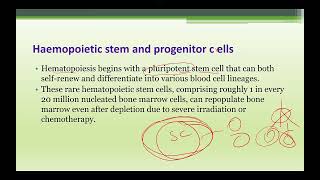 Hematology Chapter 1 [upl. by Michaele386]