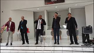 Quarteto Adventus Amor Dom de Deus Feat Sander [upl. by Khan]