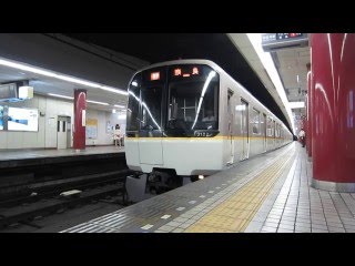 3220系6両編成急行近鉄奈良行き発車大阪上本町駅 [upl. by Ailegra]