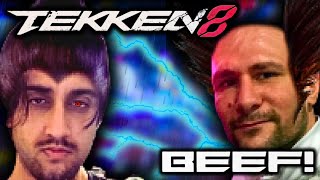 The BIGGEST Tekken 8 BEEF MATCH Has Been CONFIRMED [upl. by Ynehteb]