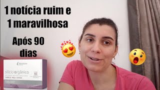 Será que Silício orgânico funciona mesmo 3 meses depois será que deu certo Ultimo vídeo da serie [upl. by Hnirt]