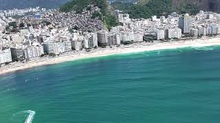 Rio de Janeiro Copacabana aus der Luft [upl. by Akinahs]