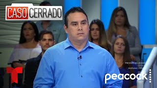 Caso Cerrado  ¡Despierta para mí 🧔🏻🤰🏻👨‍👧 [upl. by Otreblaug]