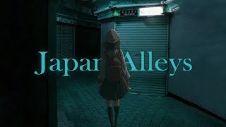 You Are Lost on Japan Alleyways  Ambient Music Playlist [upl. by Turnbull]