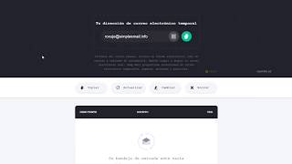 Crear email desechable y temporal sin registrarse  YOPmail vs Temp Mail vs Guerrila Mail [upl. by Dallon]