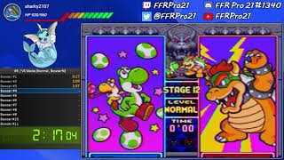 SNES  Tetris Attack  VS Mode Speedrun Normal Bowser  331 IGT 806 RTA [upl. by Weidner]