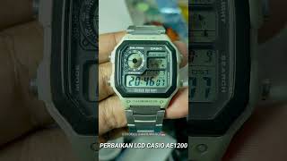 PERBAIKAN LCD CASIO AE1200 [upl. by Ramu]