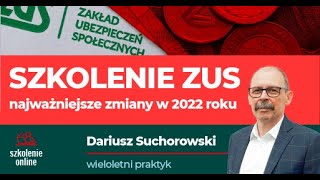 Zmiany w składkach społecznych i składce zdrowotnej 2022 [upl. by Elisee]