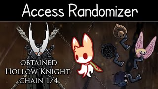 Hollow Knight Randomizer But Everything Is Locked [upl. by Mcnelly]