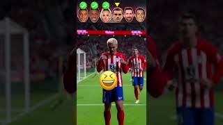 Mbappe VS Vini JR VS Lehmann VS Griezmann VS Messi VS Ronaldo Goal Celebration Challenge 🤣 [upl. by Alemahs512]