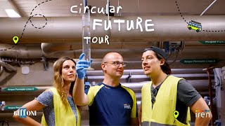 Circular Future Tour Come funziona il ciclo dellacqua  Con marcelloascani [upl. by Warford]