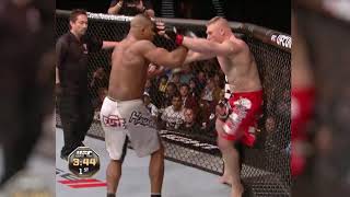 UFC Overeem Vs Lesnar Highlights [upl. by Giustino]