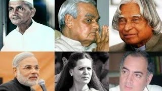 24 best indian political leaders of all time [upl. by Chouest]