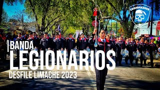 Banda Legionarios  Desfile Limache 2023 [upl. by Oby]