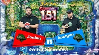 Pokémon 151  Sealed Showdown S1 E7 Sealed Gameplay [upl. by Ahterahs]