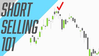 SHORT SELLING 101  EASIEST Way To Short Sell The Market [upl. by Eimak]