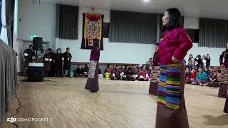 Serpoi NimaA praise song and devotional dance offering for Namkhai Nyingpo Rinpochhe laPerth2024 [upl. by Piane]