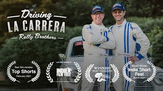 Driving La Carrera Rally Brothers Movie [upl. by Bilbe]