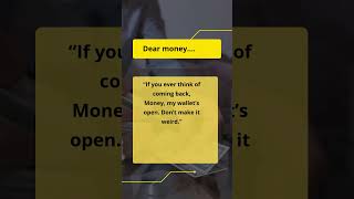 Dear Money 24 [upl. by Cj]