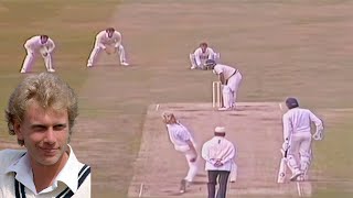 Graham Dilley Magnificient Bowling Spell Against India  India Vs England [upl. by Klayman]