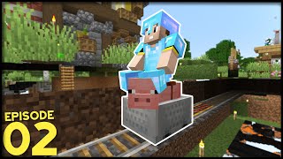 Hermitcraft 8  Ep 02 Boatem Town Guided Tours [upl. by Gnik]