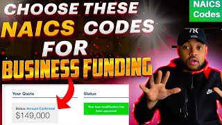 MAXIMIZE Your Business FUNDING Top NAICS Codes for 2024 [upl. by Idnahc]